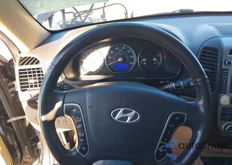 2011 Hyundai Santa Fe Limited from USA, damaged, VIN 5XYZK3AB4BG043109